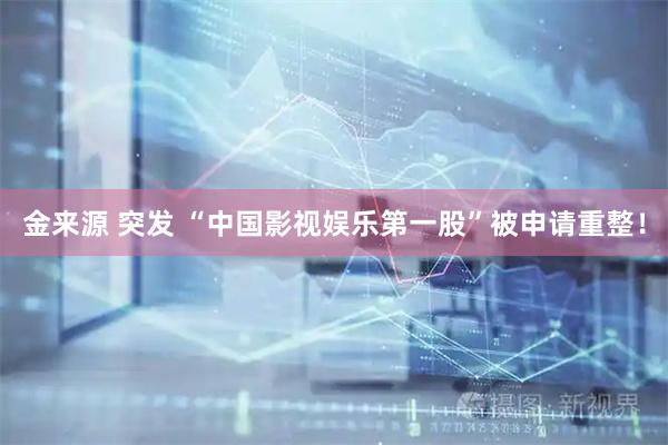 金来源 突发 “中国影视娱乐第一股”被申请重整！