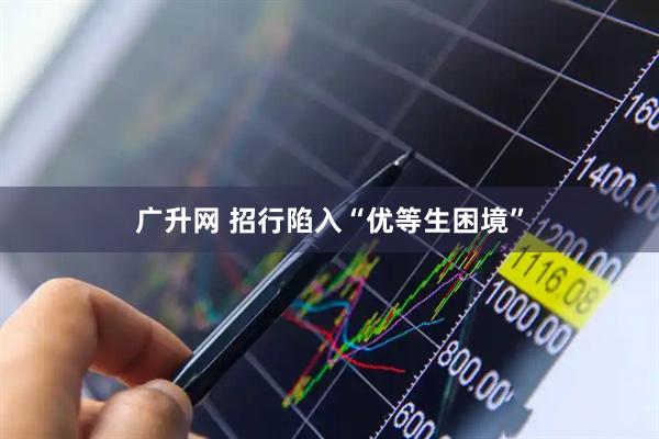 广升网 招行陷入“优等生困境”